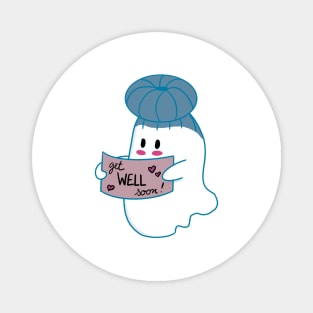 Little Ghost Well Magnet